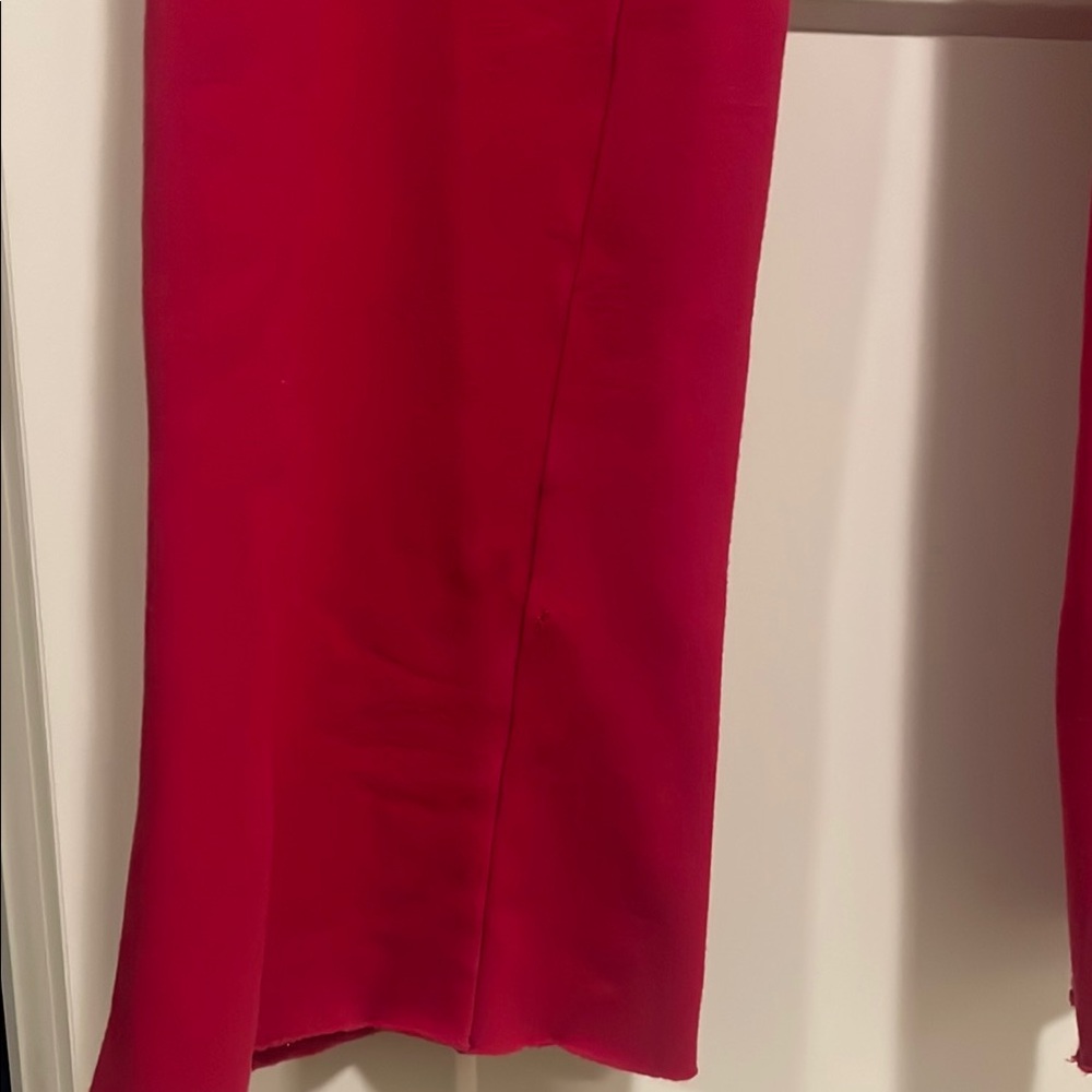 bebe Rhinestone-Accent Pants - Picture 2 of 4